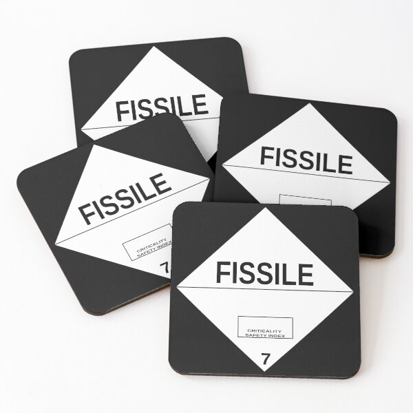 Item preview, Radioactive Materials Transport Sign Fissile designed and sold by The-Inner-Light.