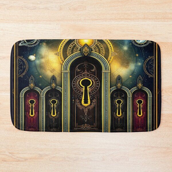 Item preview, Celestial Portal Keyhole Design designed and sold by Dakson Design - Fantasy Art.
