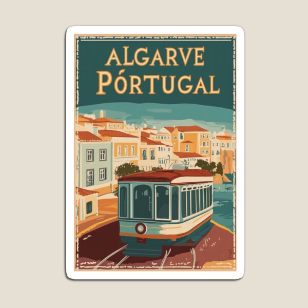 Artikel-Vorschau von Algarve-Reiseplakat, designt und verkauft von uncledougie.
