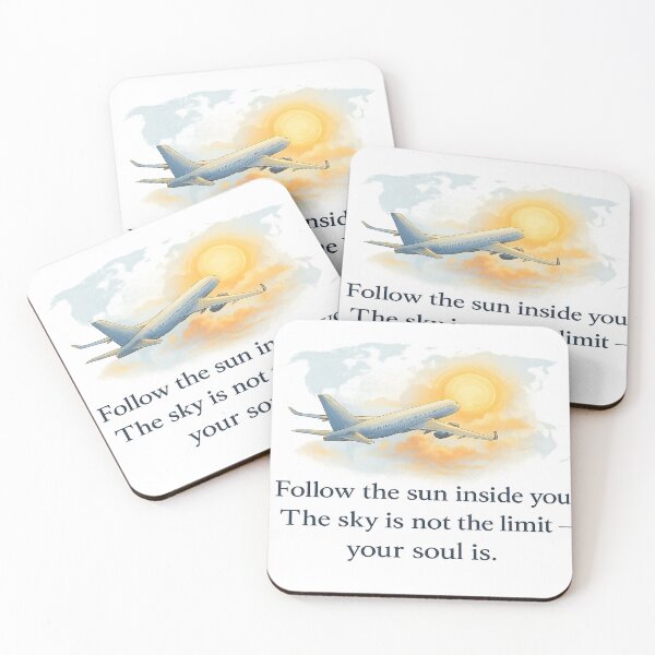Item preview, "The Sky Is Not the Limit — The Soul Is" designed and sold by SoulPrints by Beata.