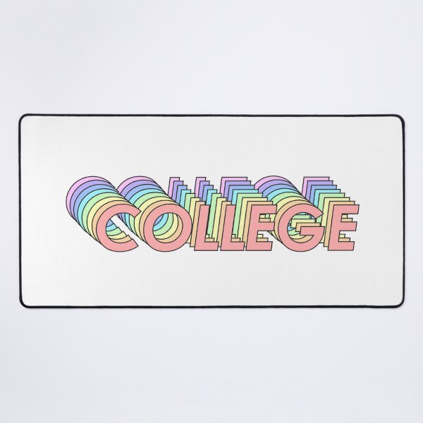 Item preview, COLLEGE designed and sold by oddwonders.