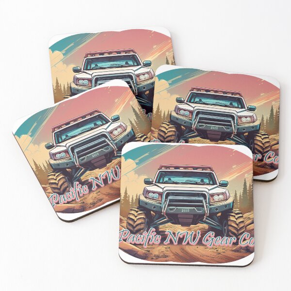 Artikelvorschau, Der Pacific 4X4 Club | Radausrüstung | Offroad-Geschenk | Abenteuerausrüstung | Pacific NW Gear Co. entworfen und verkauft von PacificNWGearCo.