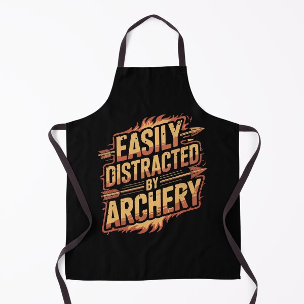 Item preview, Easily Distracted By Archery designed and sold by mybegoniatee.