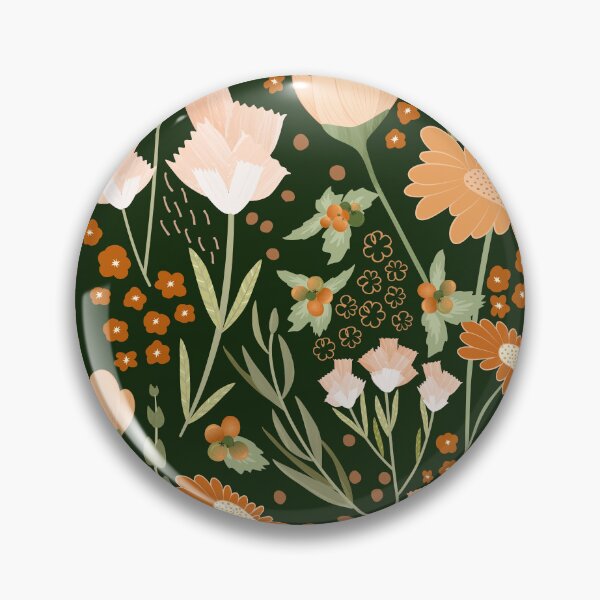 Item preview, Whimsical Woodland - Nature's Tapestry of Blooms & Berries designed and sold by Cinnamonclouds.