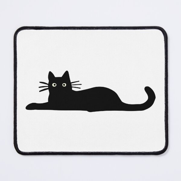 Item preview, Black Cat Funny designed and sold by designing01Ar3.