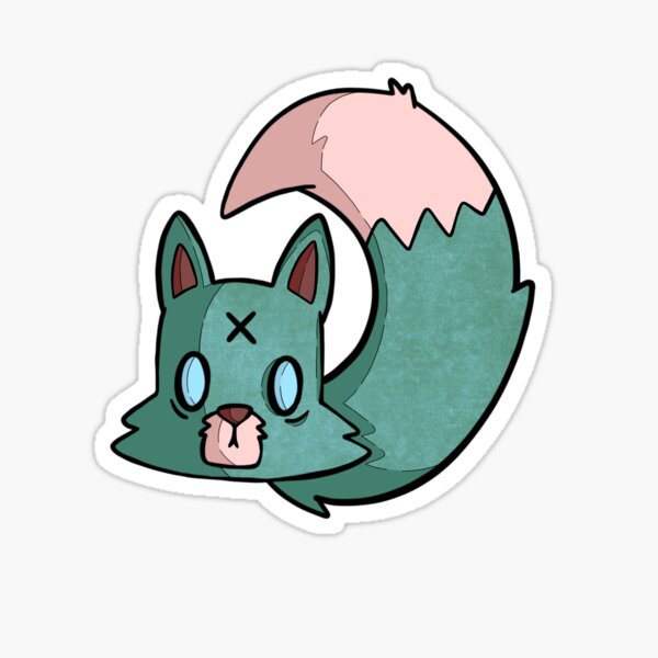 Item preview, Green Fox designed and sold by DeaverFeverArtDeli.