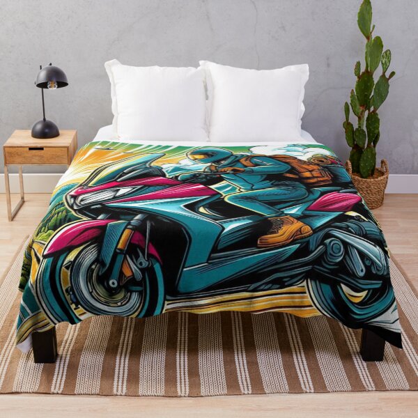 Item preview, Fun Touring Trip on Matic Motorbike AI Art – Perfect for Riders, Adventure Seekers & Motorbike Travel Accessories designed and sold by knalpot-design.