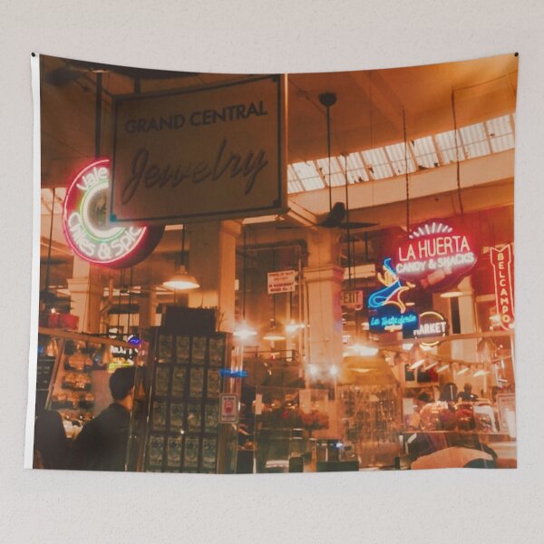 Item preview, Grand Central Market, Downtown LA, California, USA designed and sold by Emilia Oxelheim.