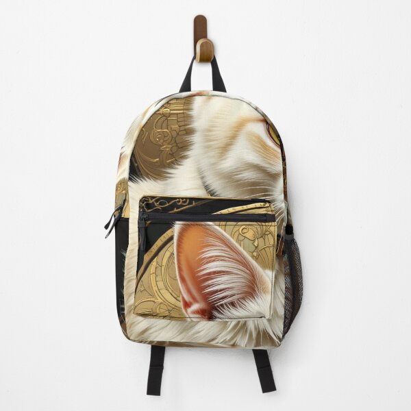 Item preview, Feline Elegance: Art Deco Stylized Cat Portrait designed and sold by semenol.