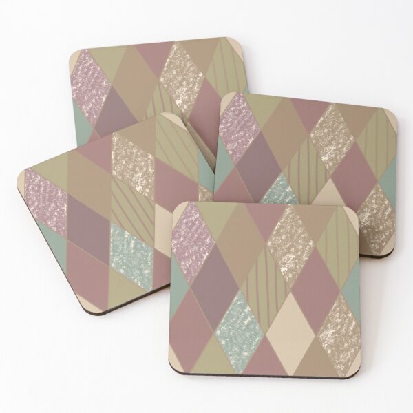 Item preview, Harlequin Diamond Pattern designed and sold by Cinnamonclouds.