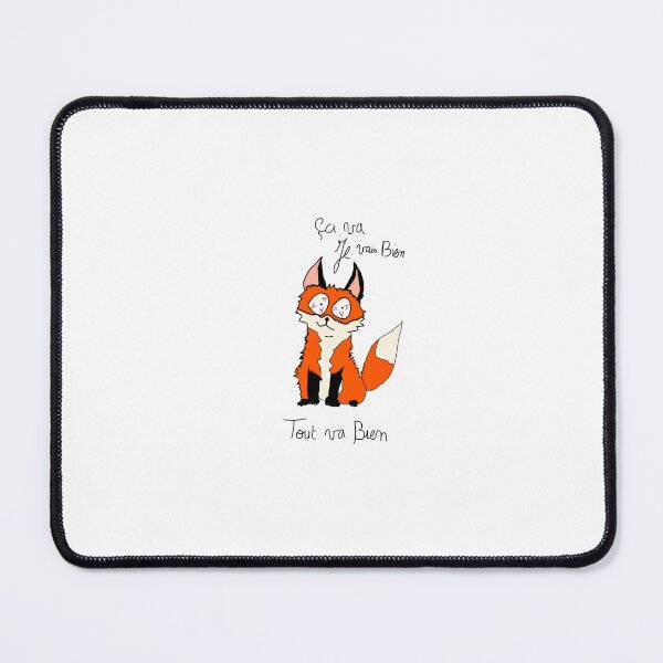 Item preview, The Mad Fox designed and sold by L’Atelier de Sam.