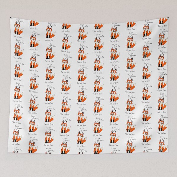 Item preview, The Mad Fox designed and sold by L’Atelier de Sam.