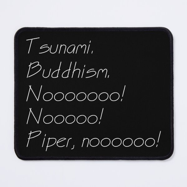 Item preview, Piper No: white font designed and sold by muskitt.