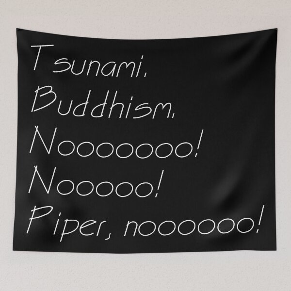Item preview, Piper No: white font designed and sold by muskitt.