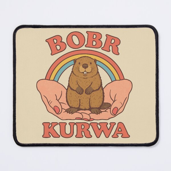Item preview, Bobr Kurwa – Funny Slavic Meme Beaver Design | Polish Internet Humor designed and sold by Print-Zoo.