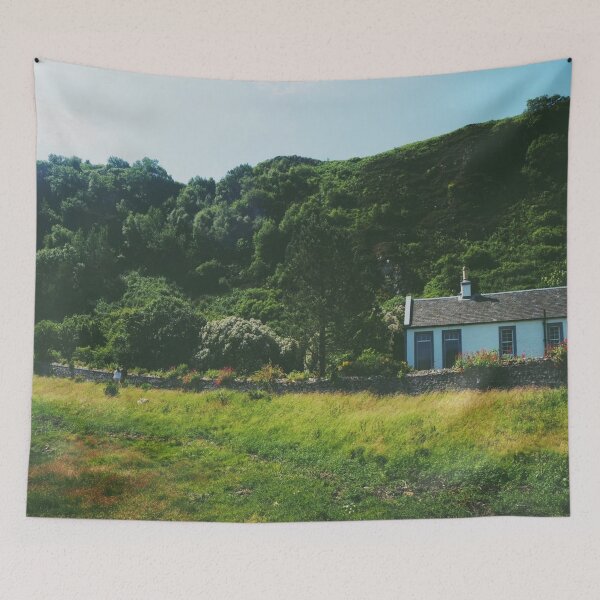 Item preview, Summer cottage on Isle of Mull  designed and sold by Emilia Oxelheim.