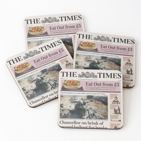 Item preview, Bitcoin The Times designed and sold by CyberRex.