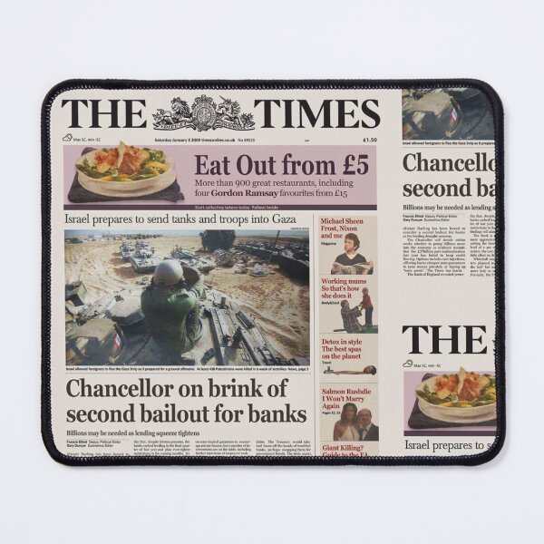 Item preview, Bitcoin The Times designed and sold by CyberRex.