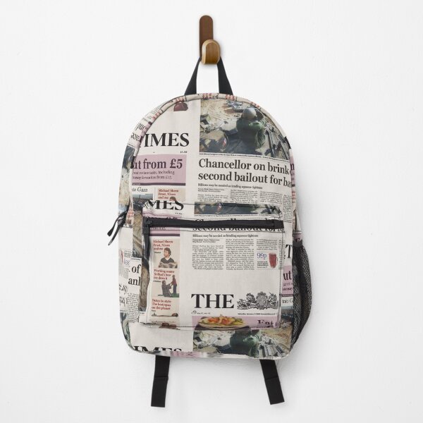 Item preview, Bitcoin The Times designed and sold by CyberRex.