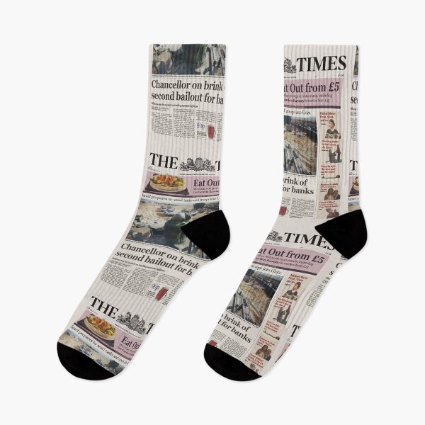 Item preview, Bitcoin The Times designed and sold by CyberRex.