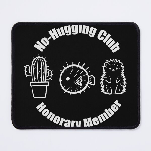 Item preview, No Hugging Club designed and sold by JoseloRochaArt.