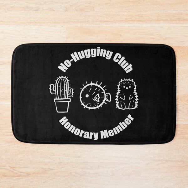 Item preview, No Hugging Club designed and sold by JoseloRochaArt.