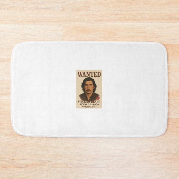 Item preview, Adam Driver Wanted Poster - Stole My Heart designed and sold by bbokie.