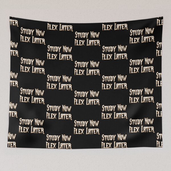 Item preview, Study Now. Flex Later. designed and sold by Design_Your_Day.