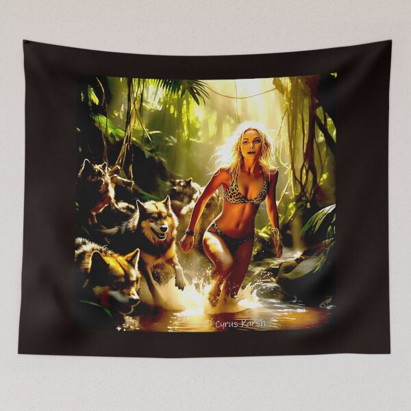 Item preview, Delilah, the Jungle Queen #16 designed and sold by Cyrus777.