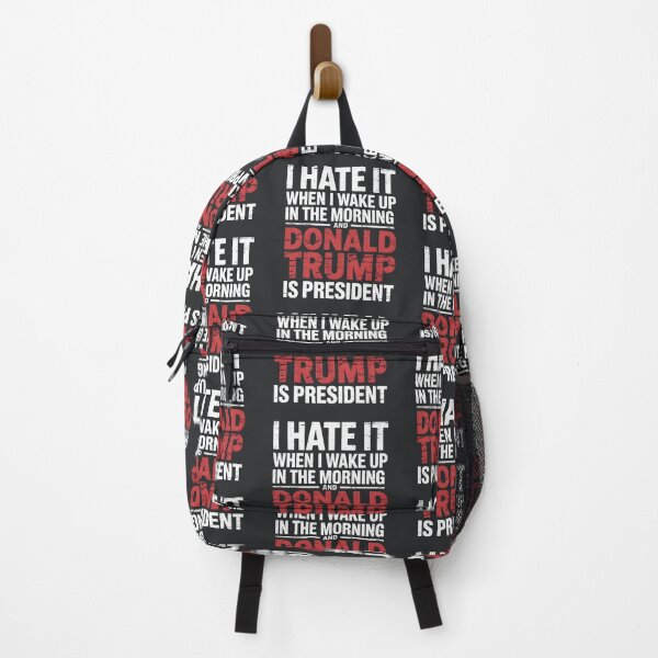 Item preview, I Hate It When I Wake Up In The Morning And Donald Trump Is President designed and sold by HowToCanadian.