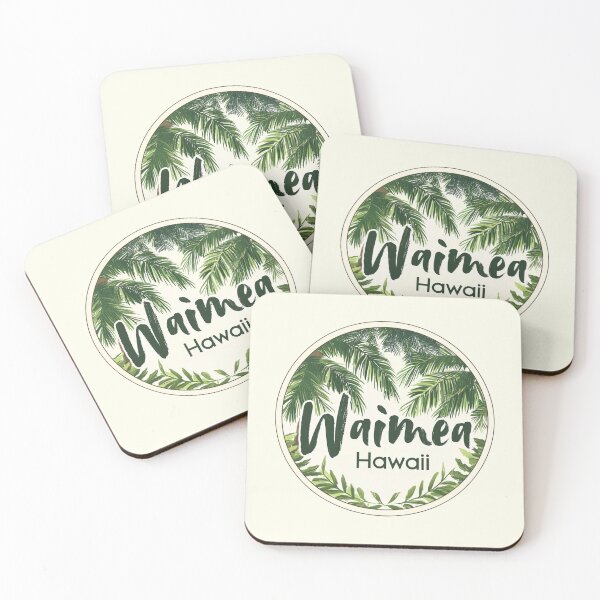 Item preview, Waimea - Hawaii - United States  designed and sold by GoodOldVintage.