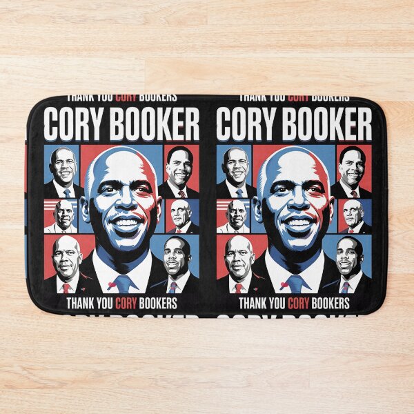 Item preview, we need more cory booker, thank you cory bookers, cory bookers shirt and sticker  designed and sold by SouadShopArt.