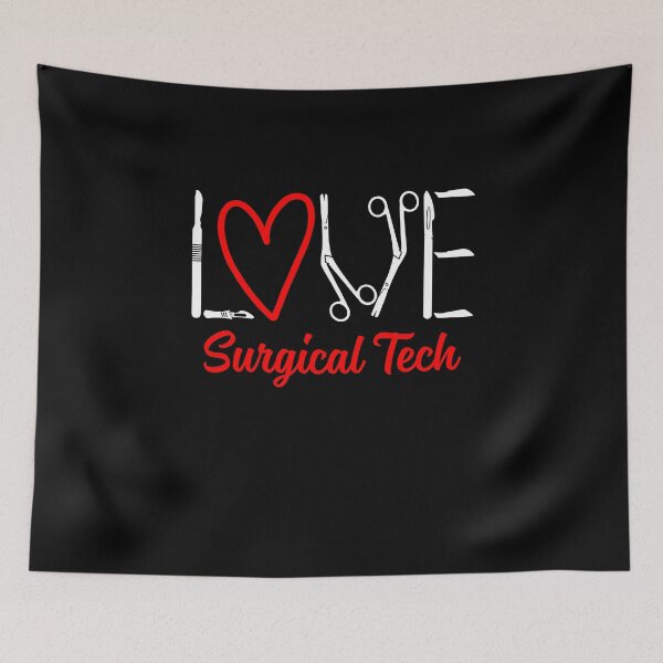 Item preview, Love Surgical Tech Surgical Technologist designed and sold by DexertimaArt.