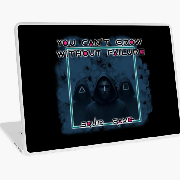 Item preview, Growth Through Challenge Squid Game Motivational Art designed and sold by cabana.space.