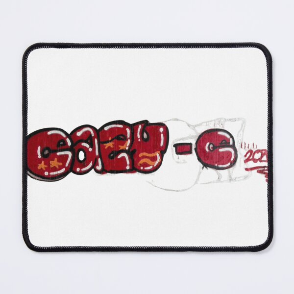 Item preview, Bold Red Graffiti Street Art designed and sold by Glam-OOTD.
