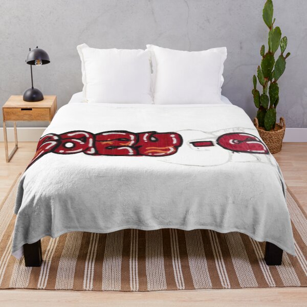 Item preview, Bold Red Graffiti Street Art designed and sold by Glam-OOTD.