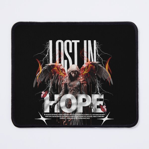 Item preview, Lost in Hope – Where Light and Darkness Collide designed and sold by Not Hugo.