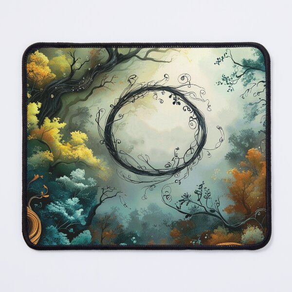 Item preview, Evergreen Harmony designed and sold by ArtfullMinds.
