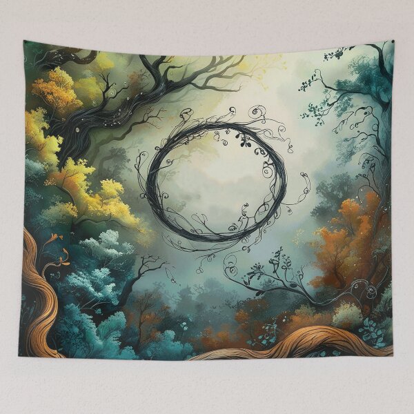 Item preview, Evergreen Harmony designed and sold by ArtfullMinds.