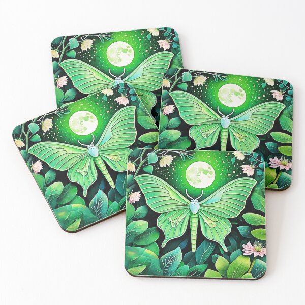 Item preview, Lunar Butterfly Bloom Design designed and sold by Health And Fitness Posts e-Store.
