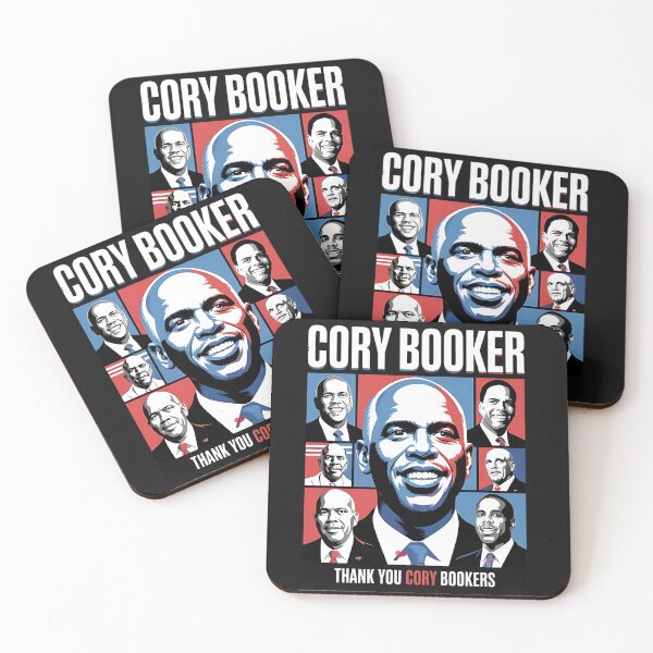 Item preview, we need more cory booker, thank you cory bookers, cory bookers shirt and sticker  designed and sold by SouadShopArt.