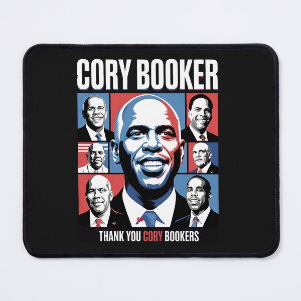 Item preview, we need more cory booker, thank you cory bookers, cory bookers shirt and sticker designed and sold by SouadShopArt.