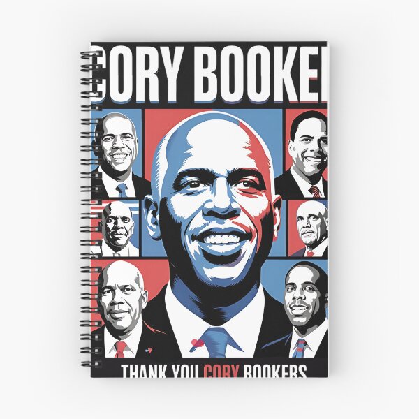 Item preview, we need more cory booker, thank you cory bookers, cory bookers shirt and sticker  designed and sold by SouadShopArt.