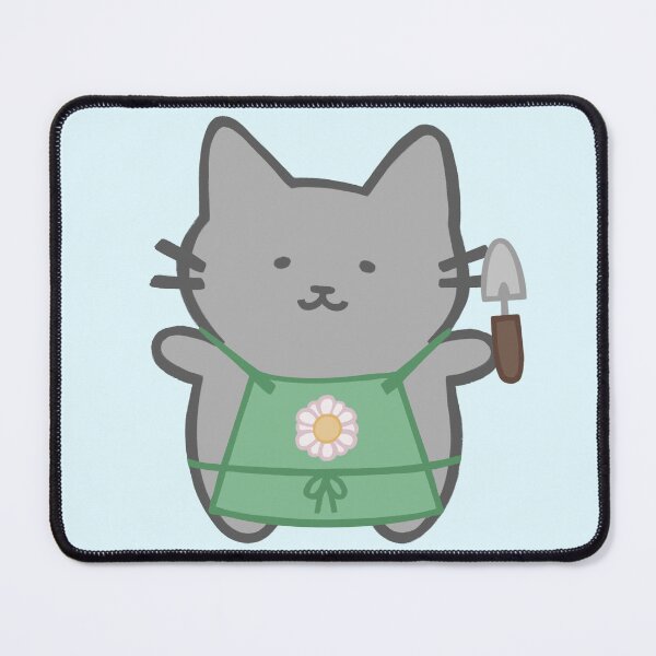 Item preview, Gardener Kitty designed and sold by garlicbread.475.