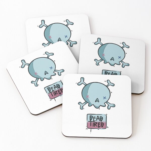 Item preview, Dead Tired designed and sold by DeaverFeverArtDeli.