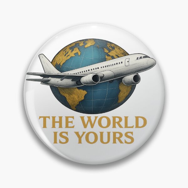 Item preview, The World Is Yours – Embrace the Journey designed and sold by SoulPrints by Beata.
