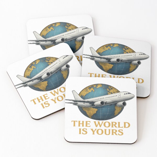 Item preview, The World Is Yours – Embrace the Journey designed and sold by SoulPrints by Beata.