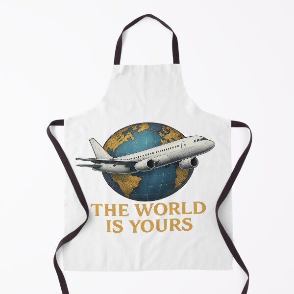 Item preview, The World Is Yours – Embrace the Journey designed and sold by SoulPrints by Beata.