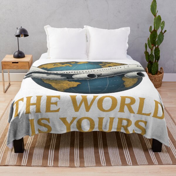 Item preview, The World Is Yours – Embrace the Journey designed and sold by SoulPrints by Beata.