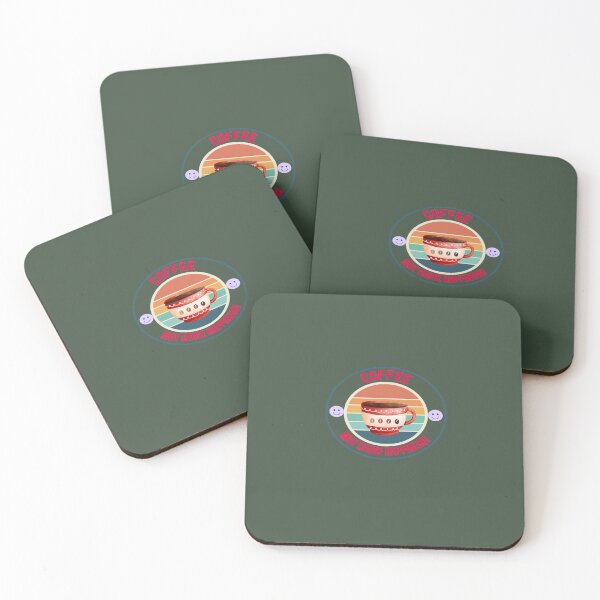 Item preview, Coffee, May Cause Happiness! designed and sold by LaPaz361.